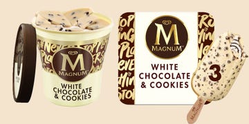magnum white chocolate cookies
