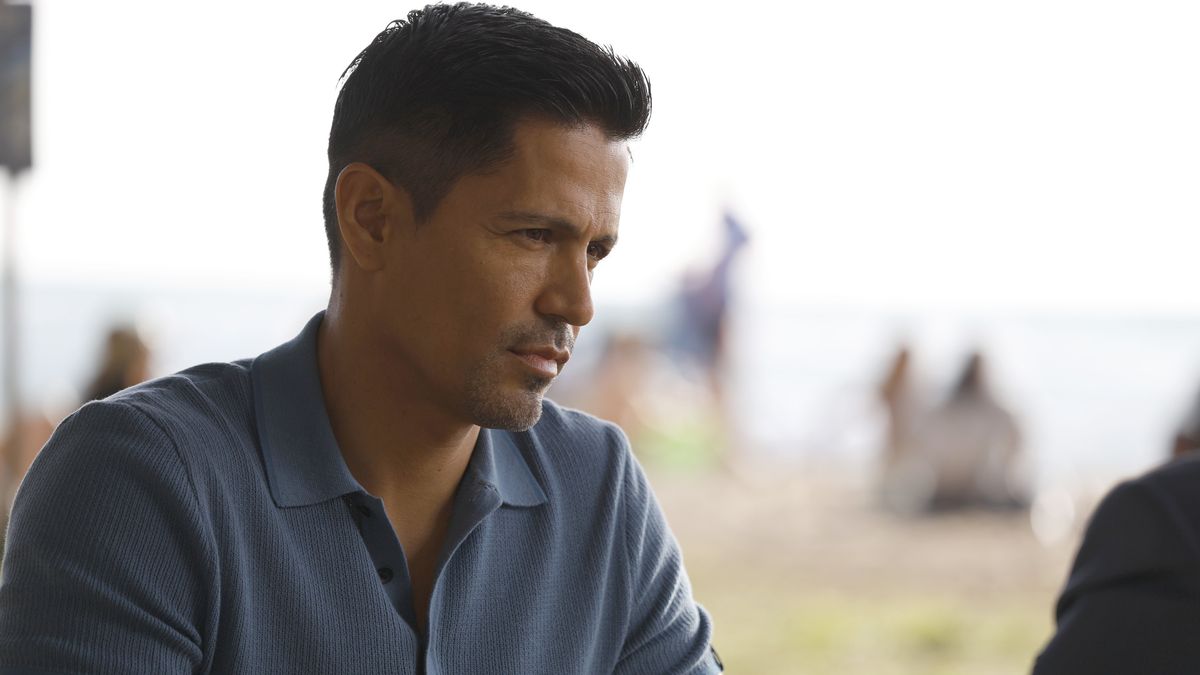 preview for 'Magnum P.I.' Star Jay Hernandez on Why He Lost the Mustache for the Reboot