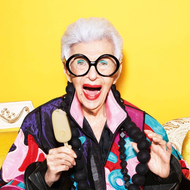 Iris Apfel Magnum