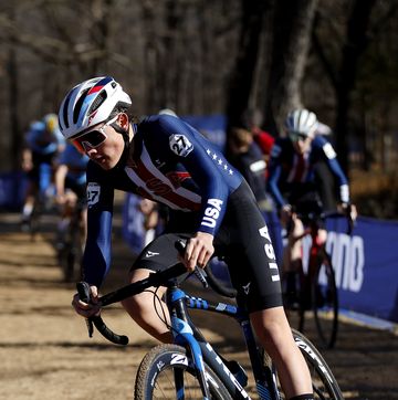 73rd uci cyclo cross world championships fayetteville 2022 men's junior