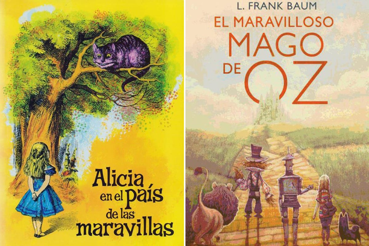 La Tierra de la Desaparición: Si te gusta El Mago de Oz, Alicia en el País  de las Maravillas y Coraline. Vas. : Ávila de la Parra, Rolando:  : Libros