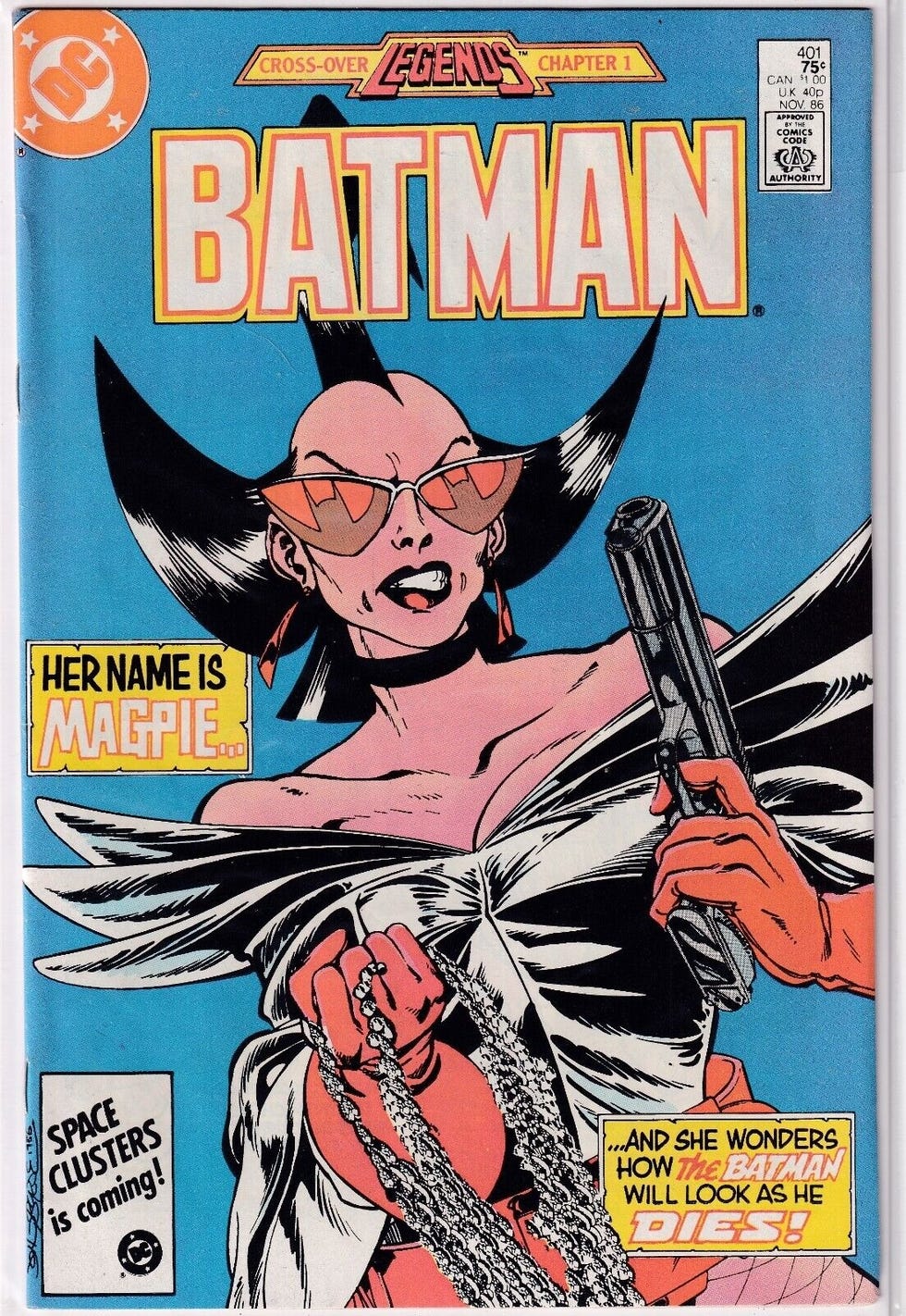 magpie batman comics