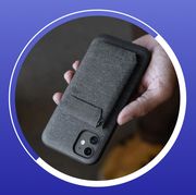 mobile wallet slimlink phone accessory