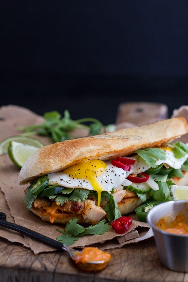 Mahi-Mahi Banh Mi