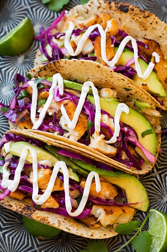 Mahi-Mahi Tacos
