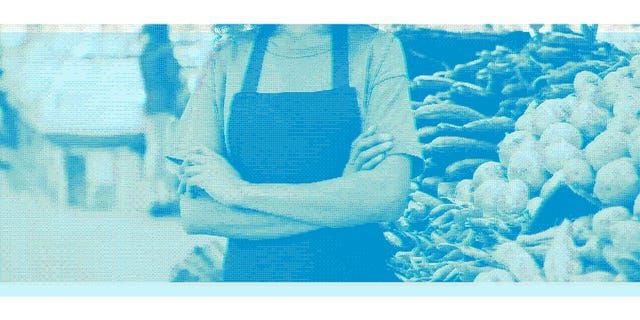 mai henry, grocery