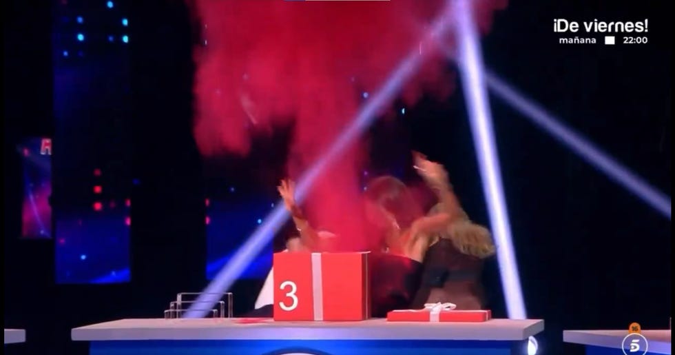 la caida de maica en gran hermano