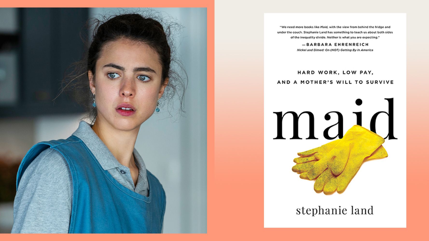 it　to　Land's　Compares　on　Stephanie　How　Maid　Story?　a　True　Netflix　Is　Memoir
