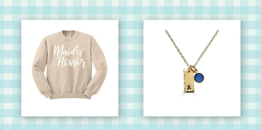 Meaningful shops maid of honor gifts