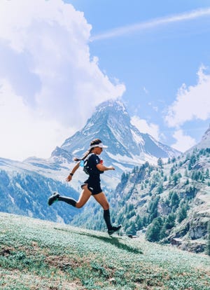 maigua ojeda, trail runner