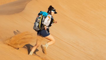 la trail runner española maigua ojeda