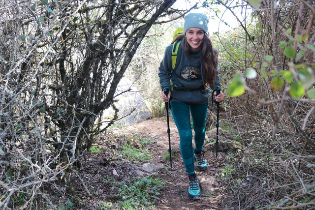 maigua ojeda trail runner