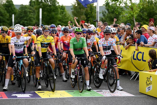 1st tour de france femmes 2022 stage 2