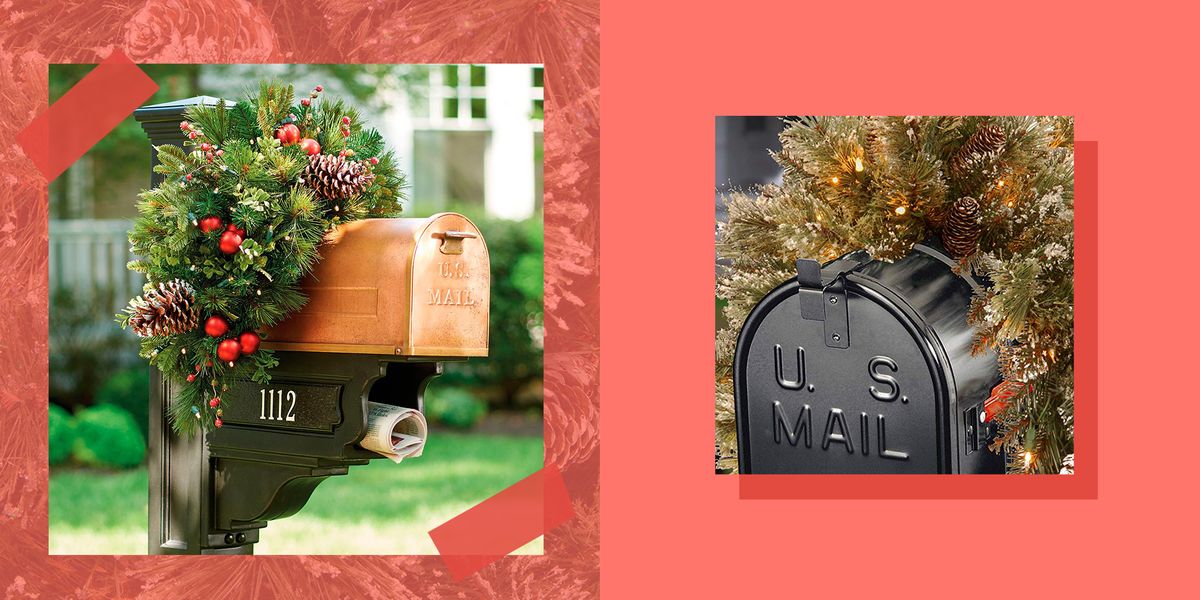mailbox Christmas decorations 