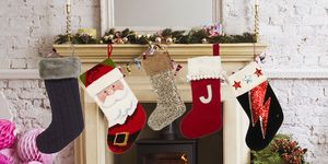 Christmas decoration, Christmas stocking, Christmas ornament, Christmas, Interior design, Ornament, Holiday, Christmas eve, 