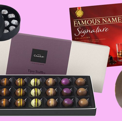 10 truffle chocolates ranked by how alcoholic they actually are