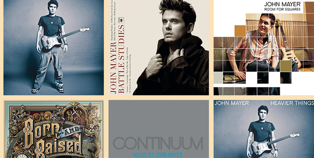 Every John Mayer Album, Ranked