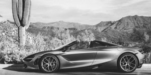 McLaren's New Spider Convertible Supercar Is A Sight To Behold