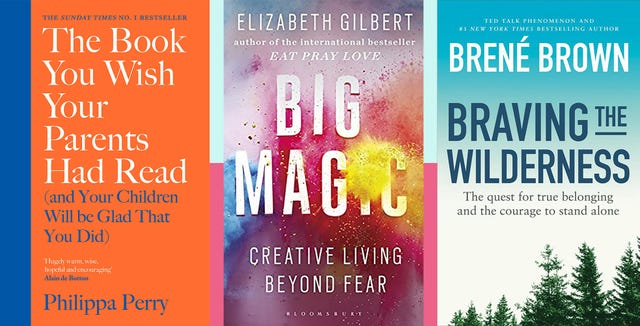 Best self-help books