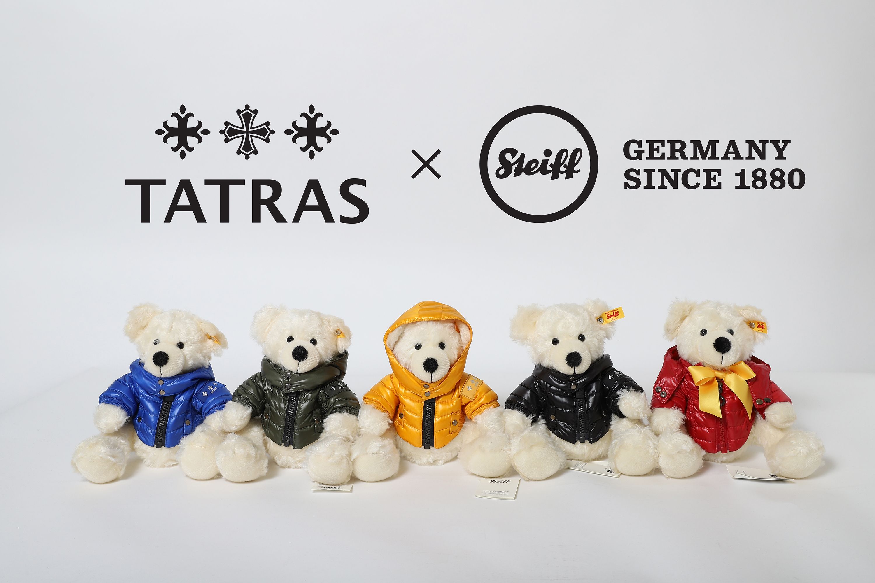 TATRAS」×「Steiff」、その特別なコラボの魅力とは？