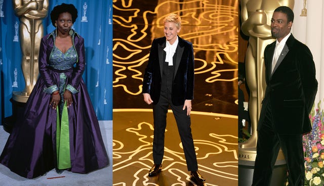 Best Oscars host