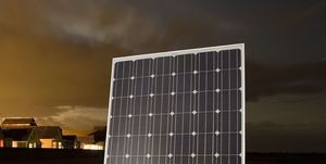 ソーラーパネル, 発電, 夜間, 発電プロセス, 太陽光発電,  テクノロジー, 科学, ニュース