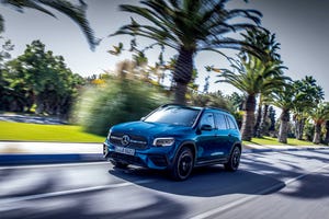 メルセデス・ベンツ、glb, メルセデス, suv, ラグジュアリー, 高級車, 新車、クルマ