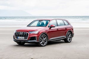 アウディ、q7、suv、ラージサイズ、クルマ