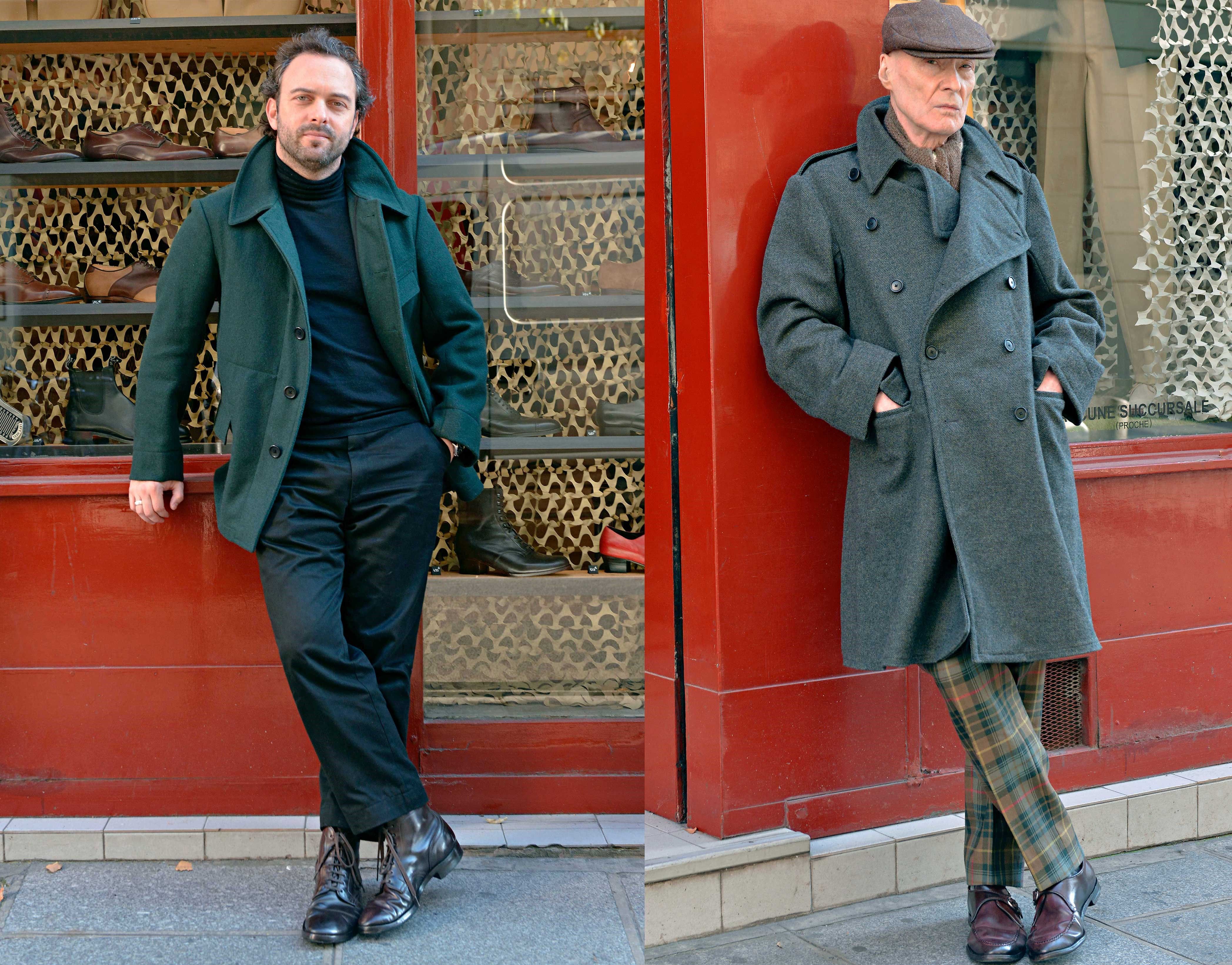 パリの名店「アナトミカ パリ」から学ぶクラシックなコートの着こなし3選