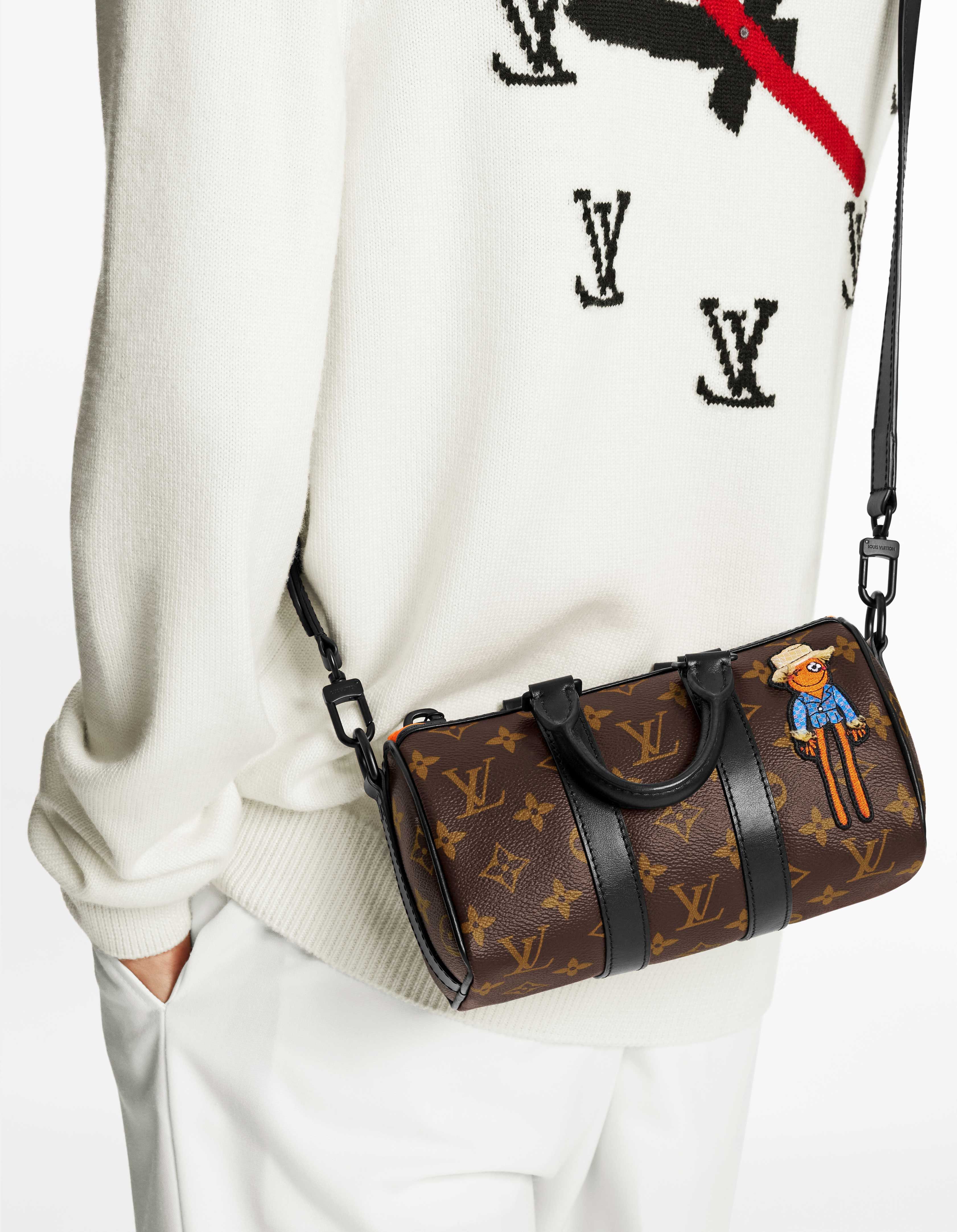 louis vuitton キーポルxs