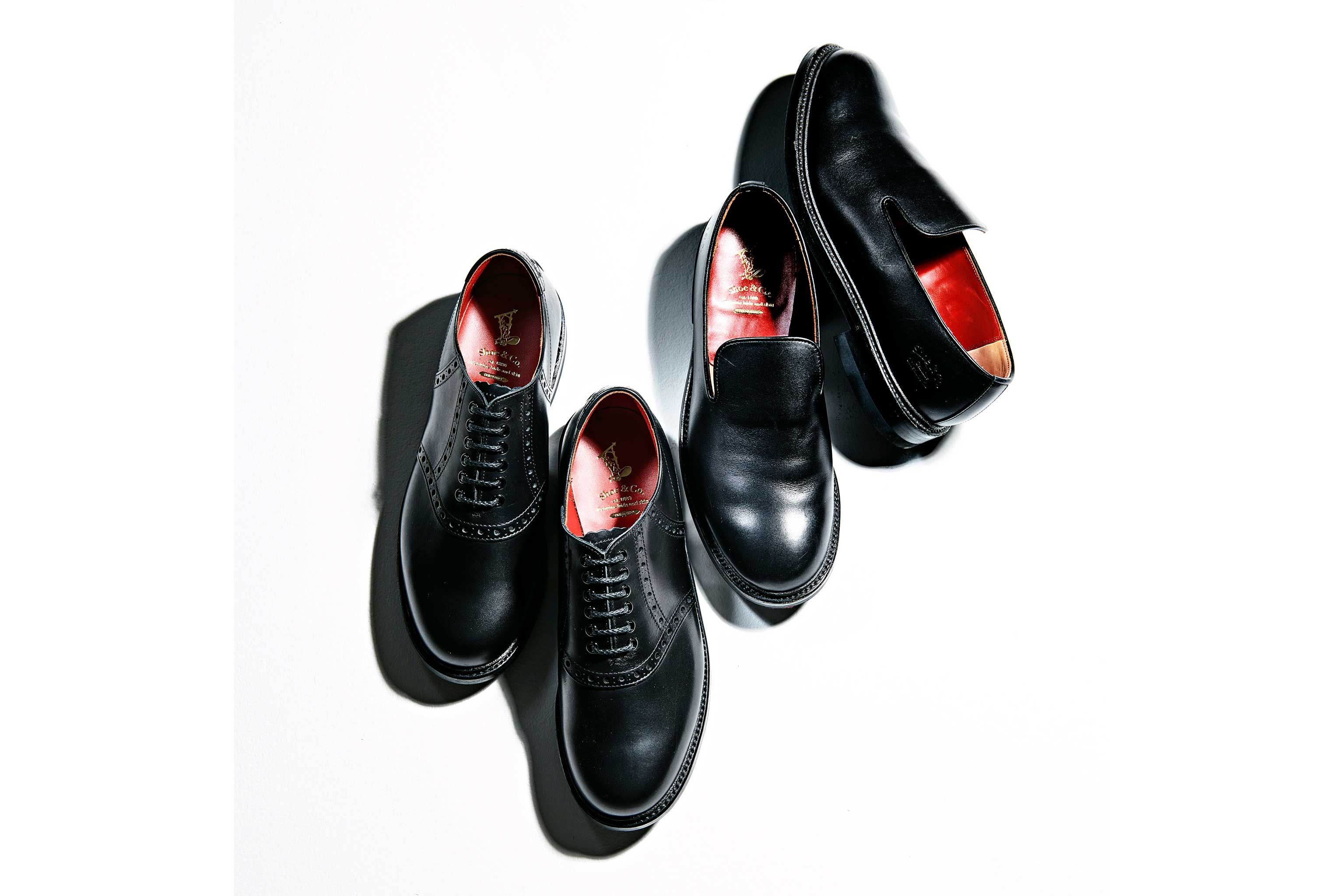 軍靴がルーツでトラッドな顔つきが魅力、「REGAL Shoe & Co.」の革靴
