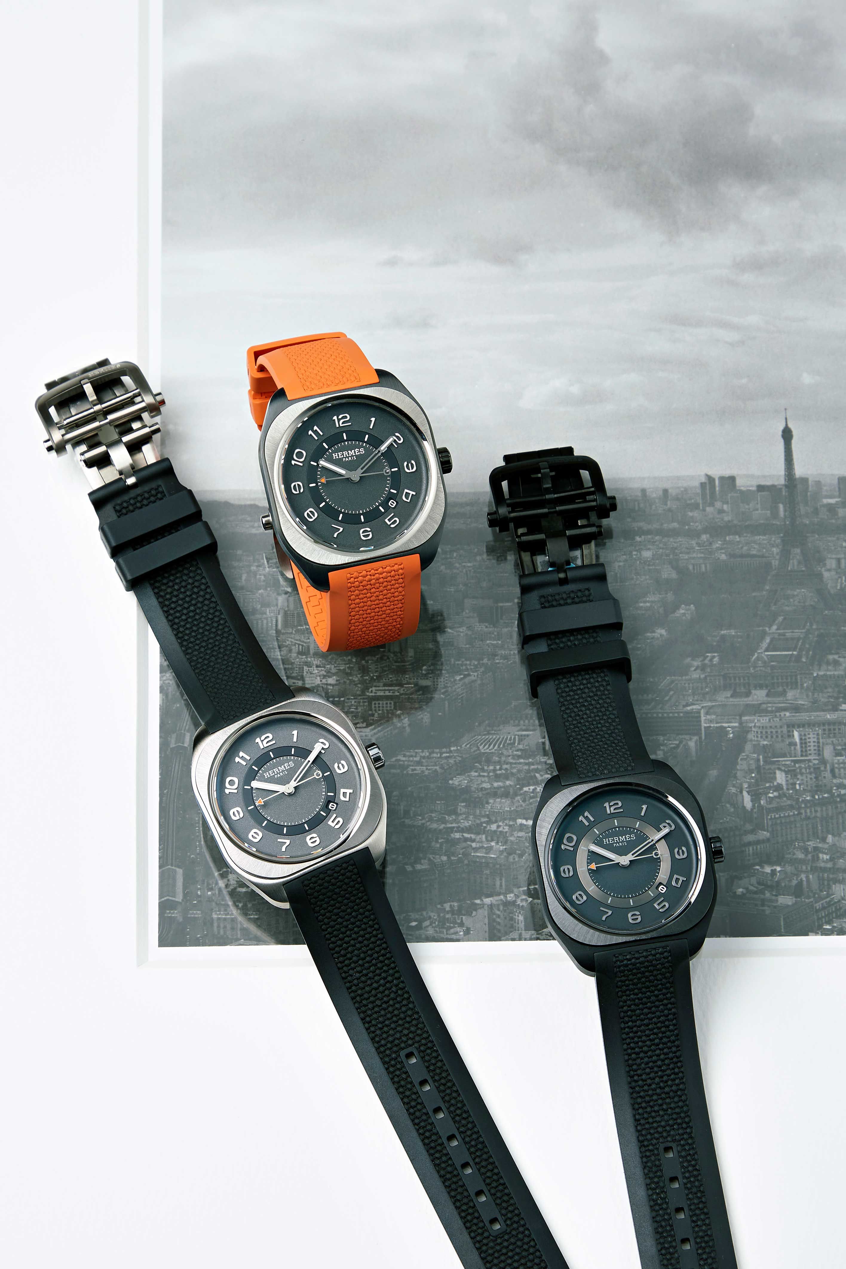 美しさと軽さ、力強さと繊細さを兼備した「エルメス」の新作腕時計