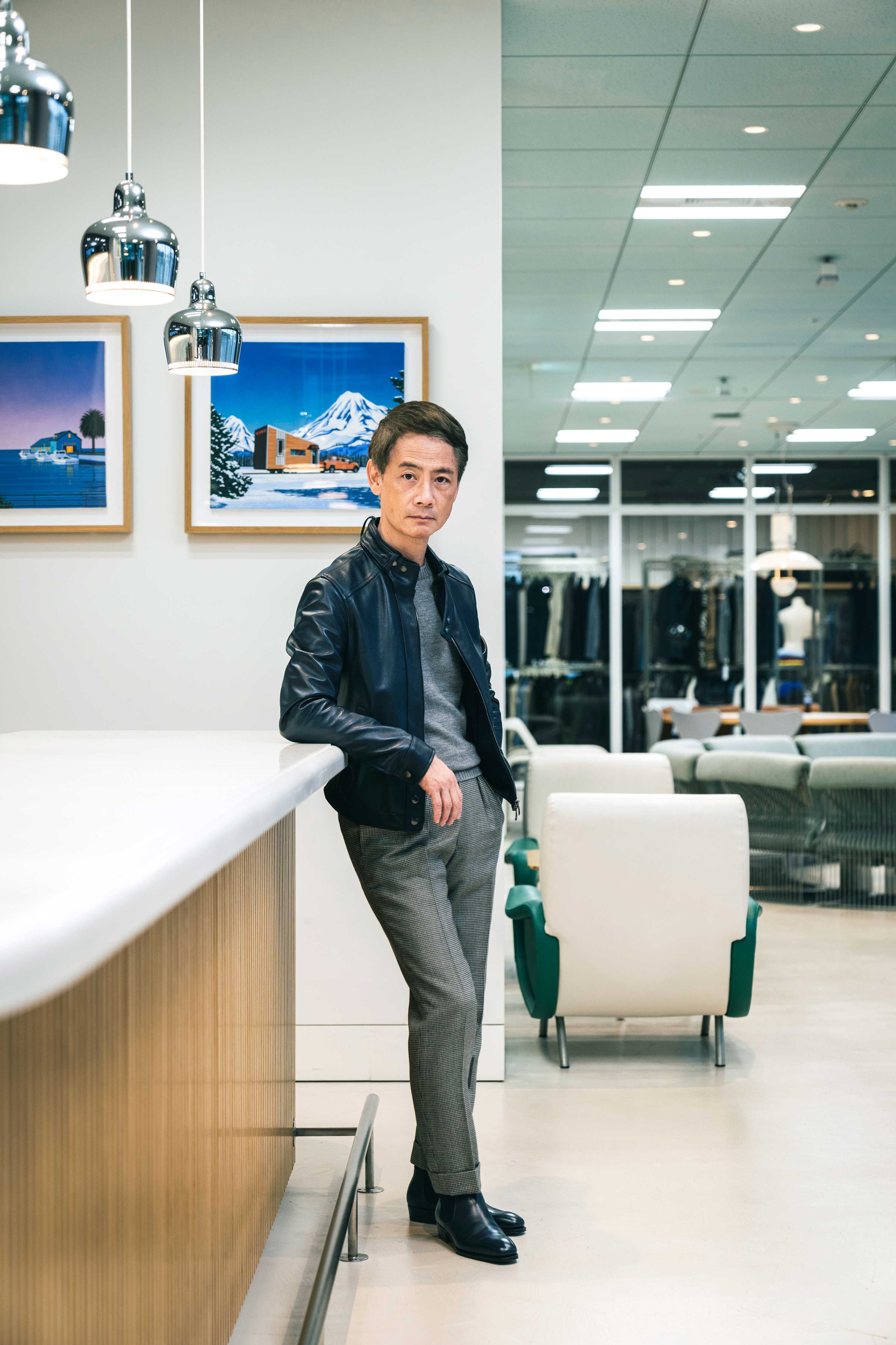 ウェルドレッサーが選ぶ2021年の一着：「ビームス」中村達也さん編