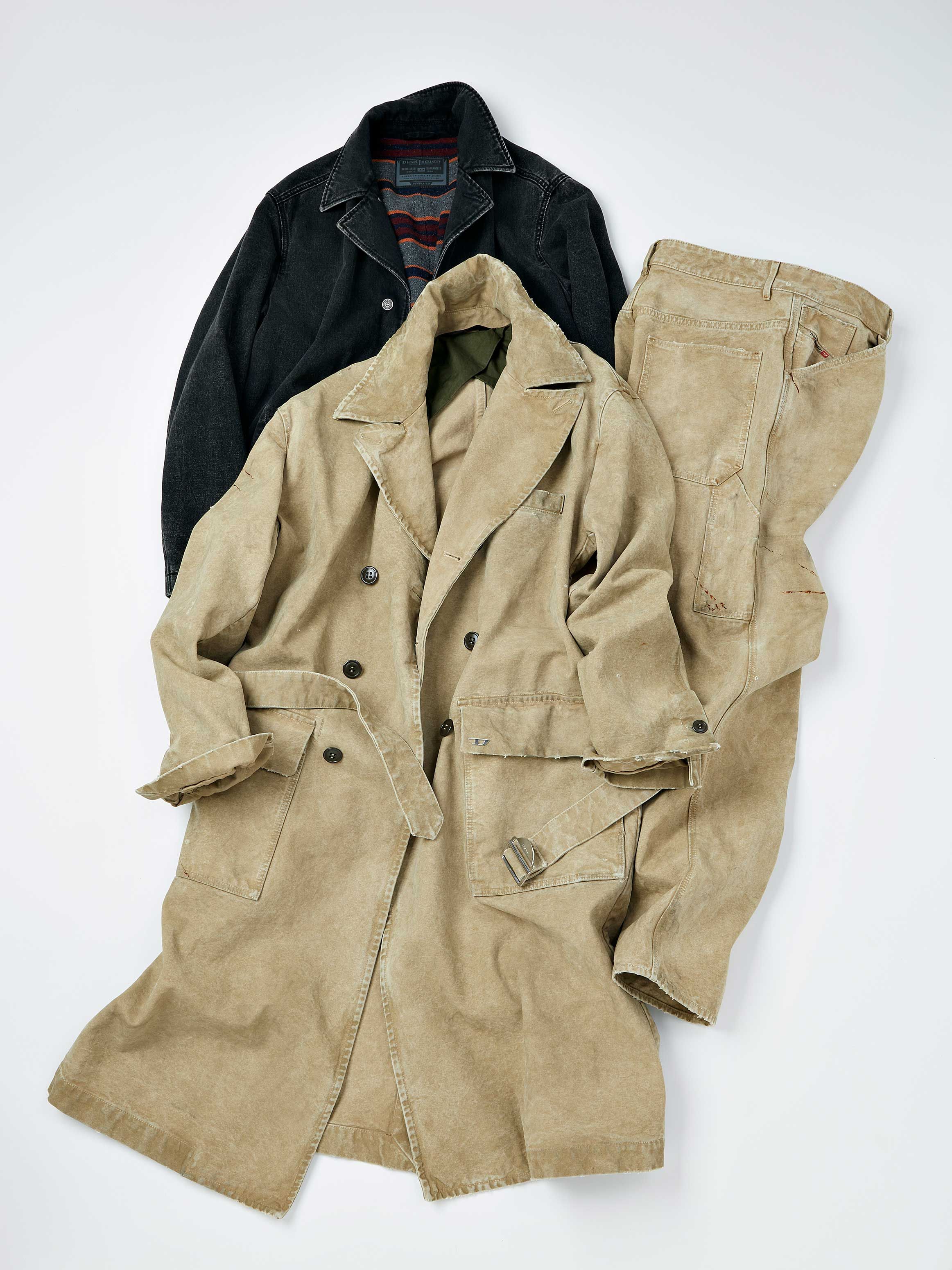 Catalog】シックなカラーのモッズコート