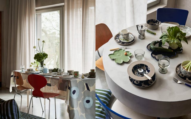marimekko フラワーベース 放ち Urna グレー