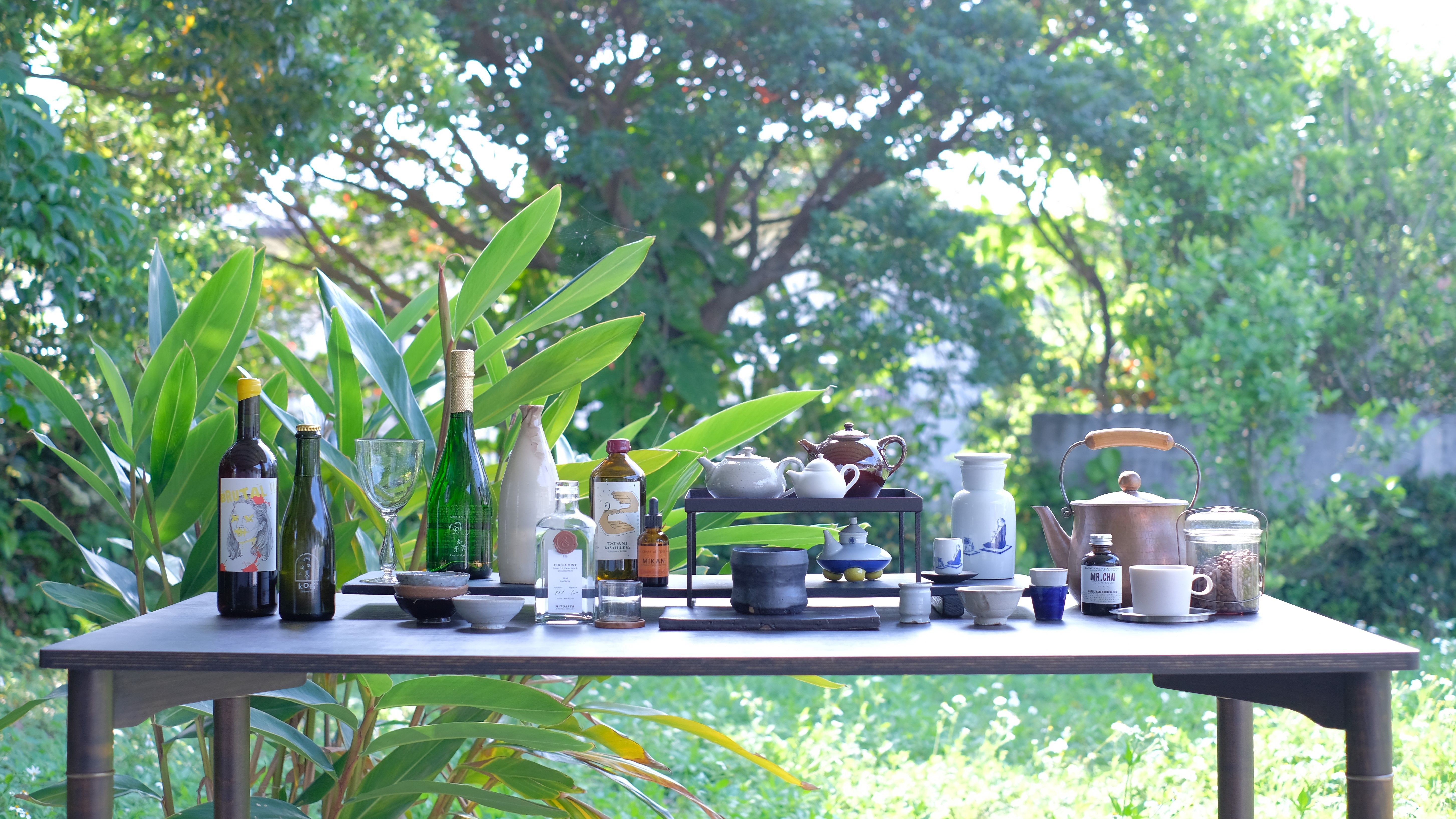 飲む”に焦点をあてた沖縄の専門店「リキッド」がオンライン
