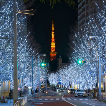 東京10個聖誕節夢幻燈海景點！「六本木櫸樹坂道眺望東京鐵塔、璀璨街道丸之內」出發日本過聖誕