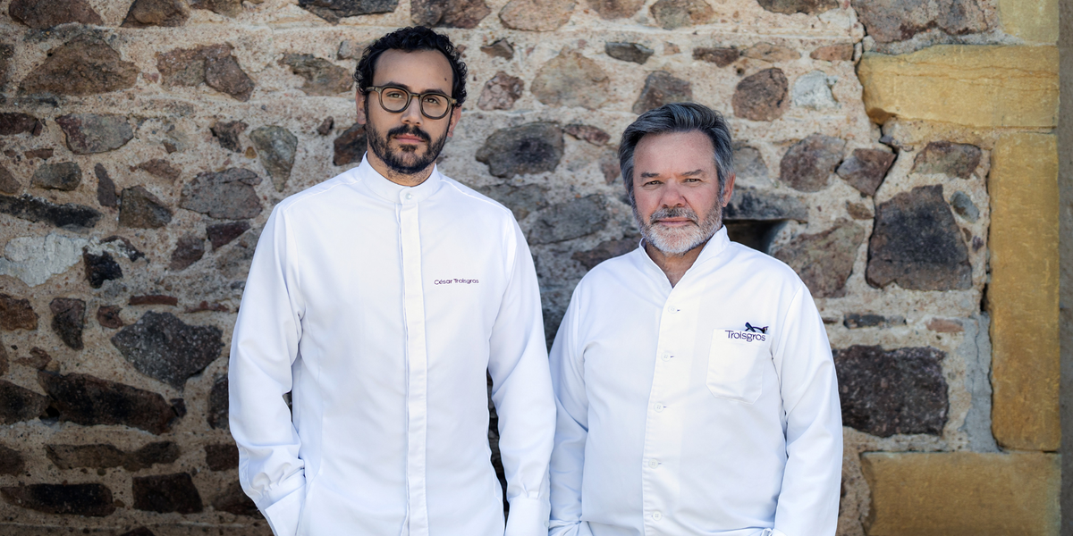 Cuisiniers à Roanne フランス料理 ロアンヌの料理人