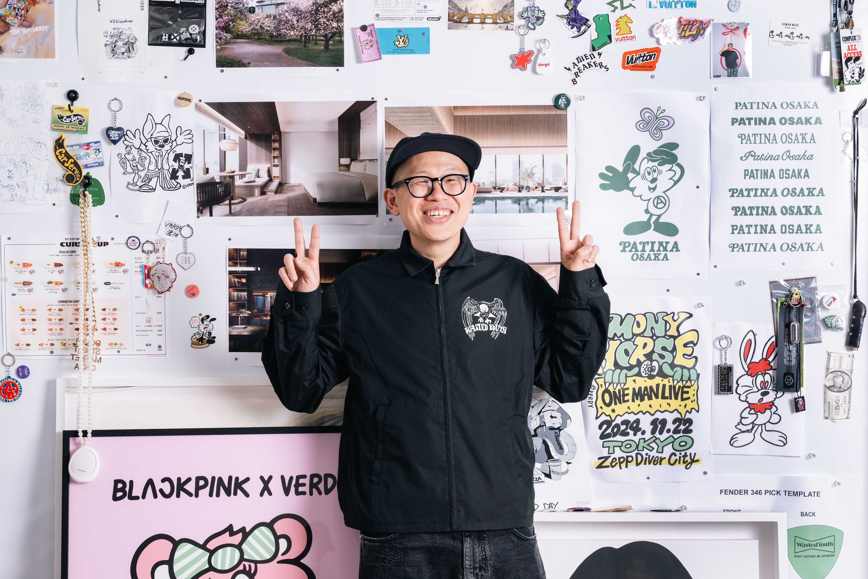 VERDY のピザショップ Henry's PIZZA から新作アパレルが発売