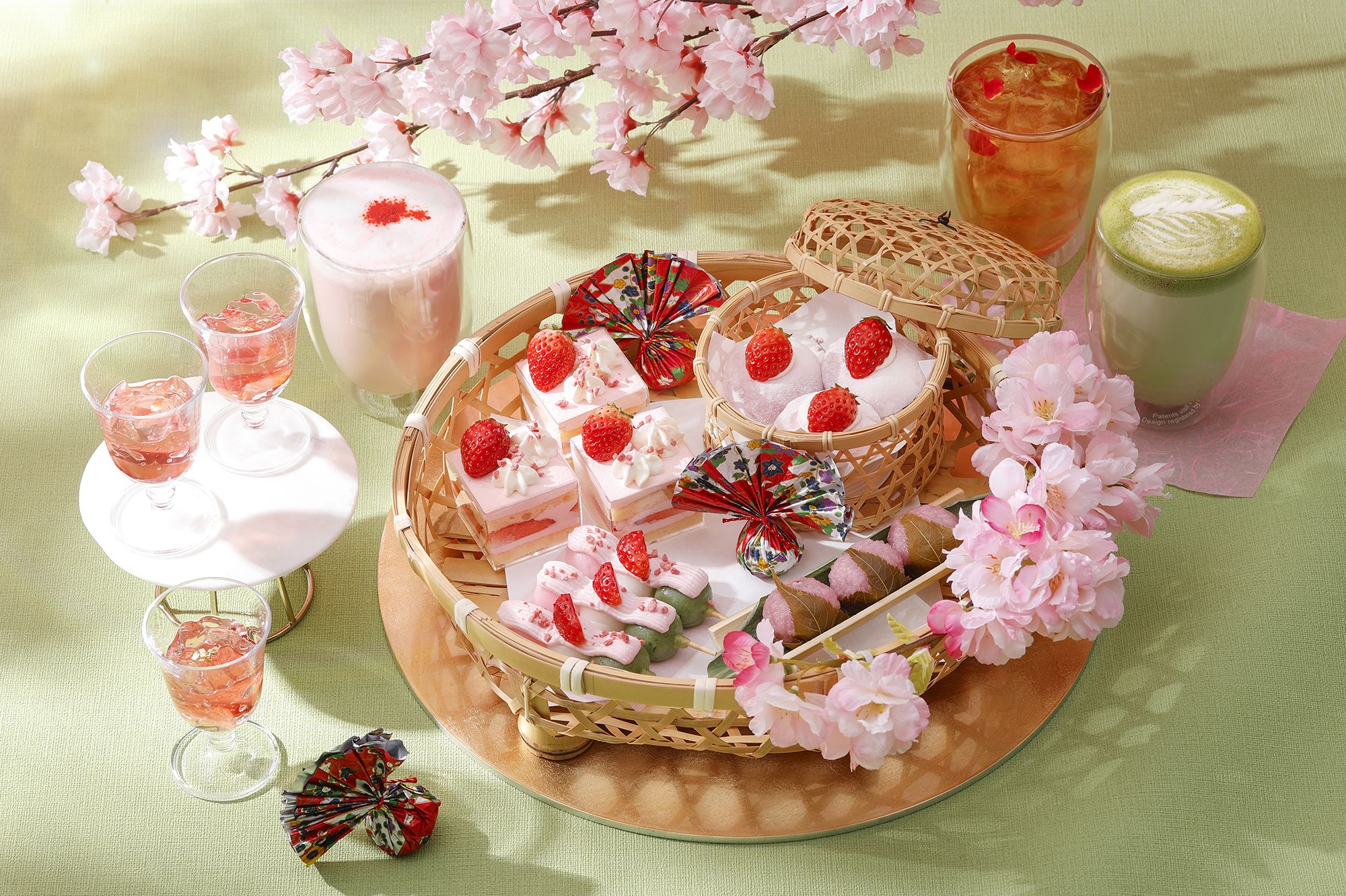 希少な 新品 米粉桜餅 和菓子職人 お花見桜 どら焼き ホットケーキ パンケーキ 桜満開！心ときめく春のパンケーキが登場！「桜ブロッサムパン