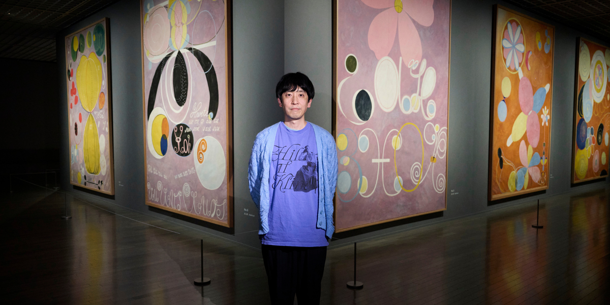 エマーソン　ウルファー　「作品」1961年 抽象画　現代アート　リトグラフ キュレーター三輪健仁さんに聞く、いま注目を集める女性画家
