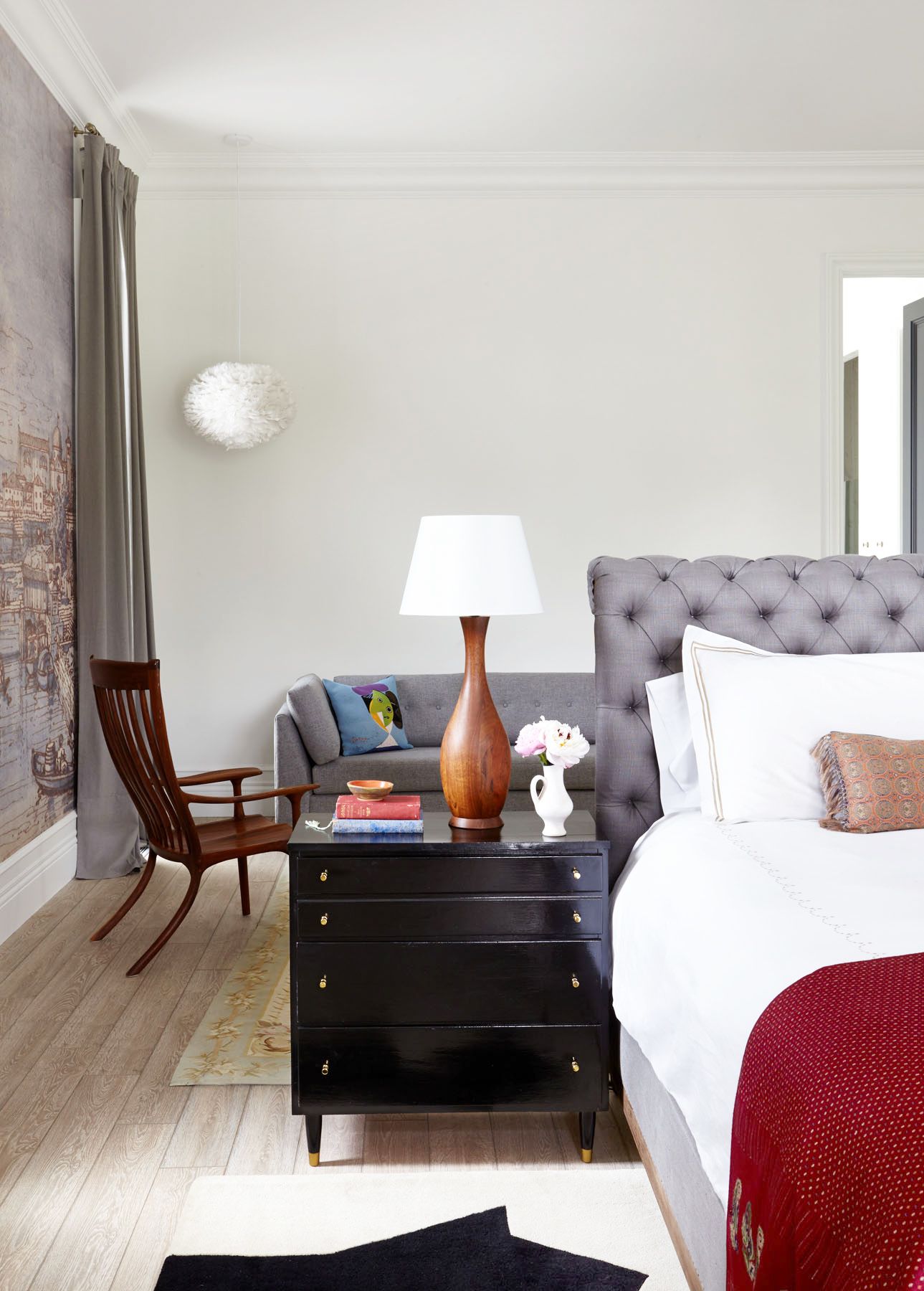Light blue monogrammed pillows  Traditional bedroom decor, Bedroom decor  design, Bed linen design