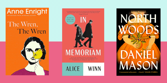 a group of books