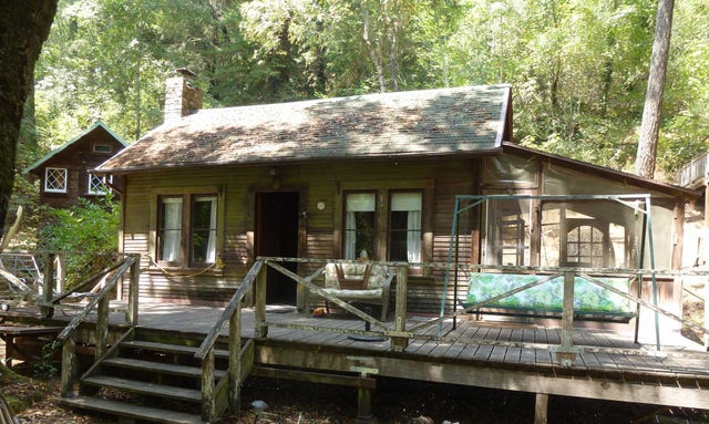 laird harrison's family cabin