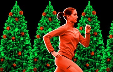 Christmas runner 
