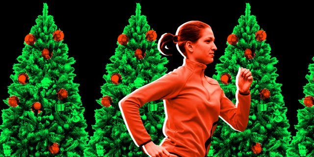 Christmas runner Christmas runner