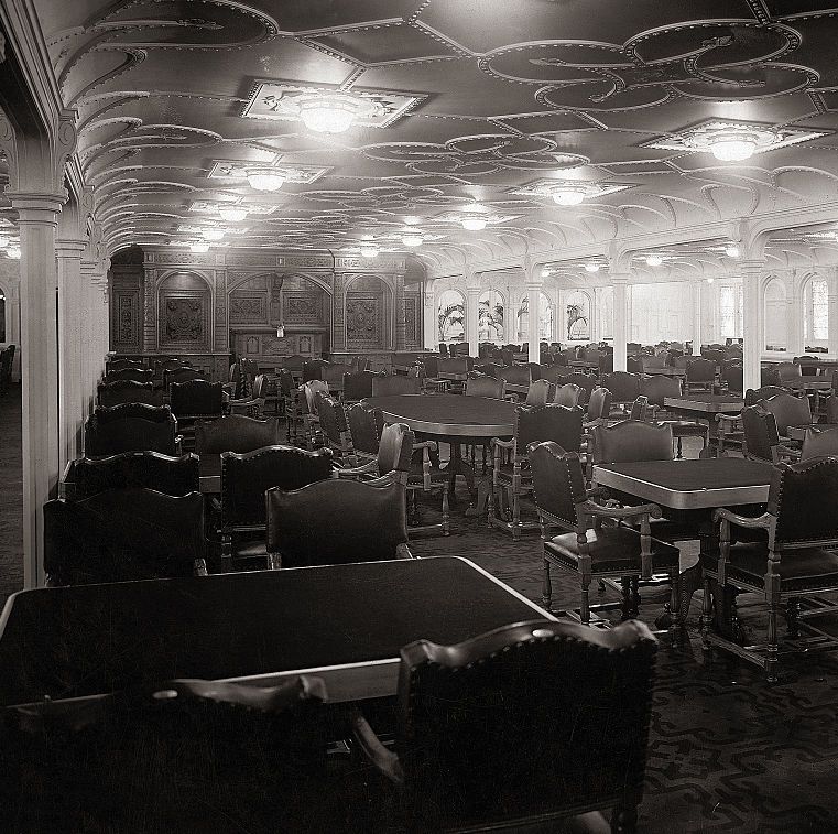 Rare Photos Inside The Titanic Pictures Of