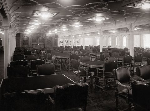 main dining room of the titanic