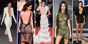 Kendall Jenner naked outfits