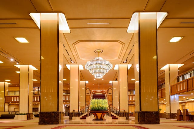 The Imperial Hotel - Tokyo Property Celebrates Frank Lloyd Wright 150th ...